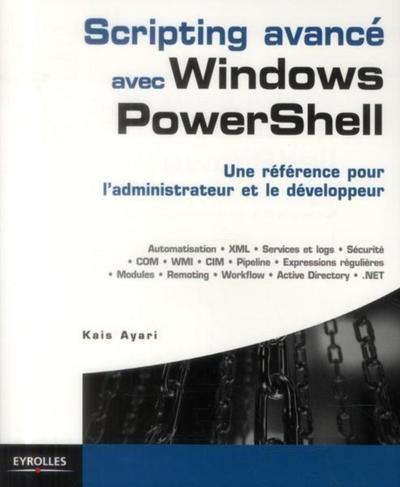 SCRIPTING AVANCE AVEC WINDOWS POWERSHELL - UNE REF | Pichon