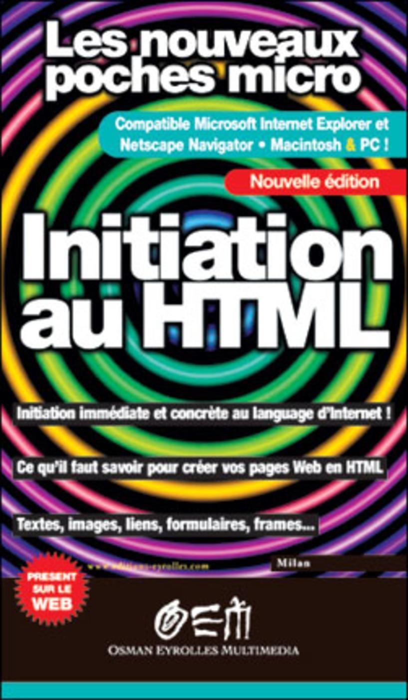 INITIATION AU HTML (NPM) | Pichon