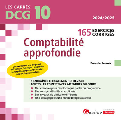 Recroix DCG 10 Exercices corrigés de comptabilité approfondie 165