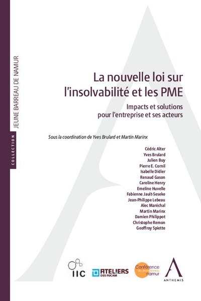 Brulard La nouvelle loi sur l insolvabilité et les PME Impacts et