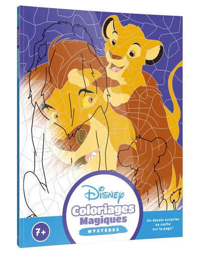 Disney Mes Coloriages Magiques Myst Res Trompe L Oeil