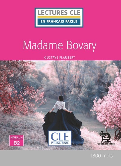 remote-cover-9782090311365 Madame Bovary Lecture Niveau 4 B2 2Ed