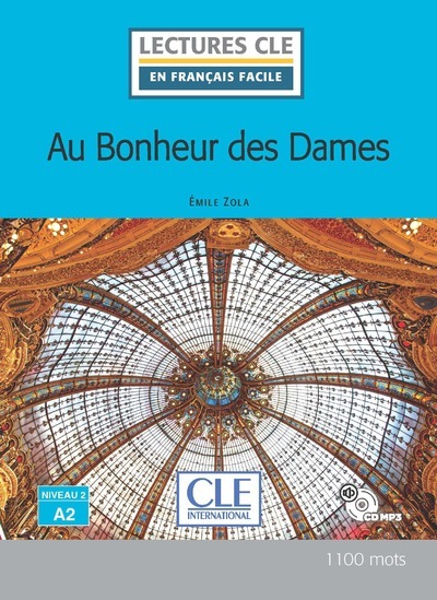 remote-cover-9782090359367 Lecture Au Bonheur Des Dames Niveau A2 + Cd Audio