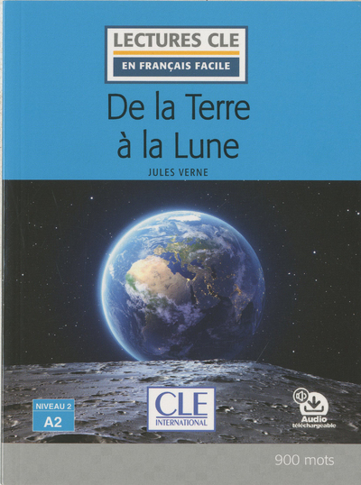 remote-cover-9782090317213 Lcf Niveau A2 De La Terre A La Lune