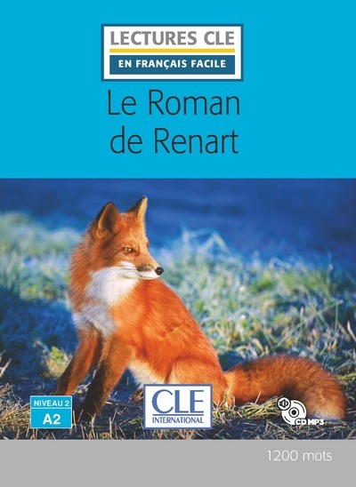 remote-cover-9782090317206 Lcf Niveau Le Roman De Renart + Cd Audio