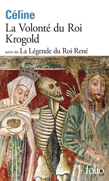 remote-cover-9782073116758 La Volonte Du Roi Krogold/La Legende Du Roi Rene