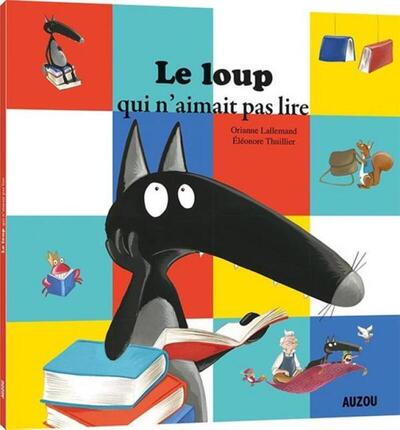 remote-cover-9782733851494 Le Loup Qui N'Aimait Pas Lire