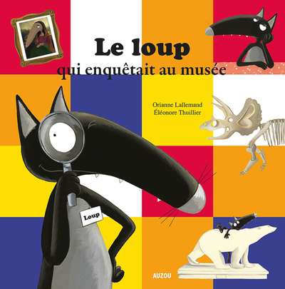 remote-cover-9782733839355 Le Loup Qui Enquetait Au Musee