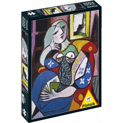 remote-cover-9001890534140 Picasso - Femme Avec Un Livre - 1000 Pieces