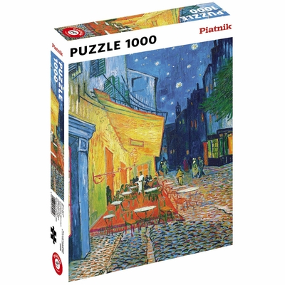 Van Gogh - Le Cafe Le Soir - 1000 Pieces