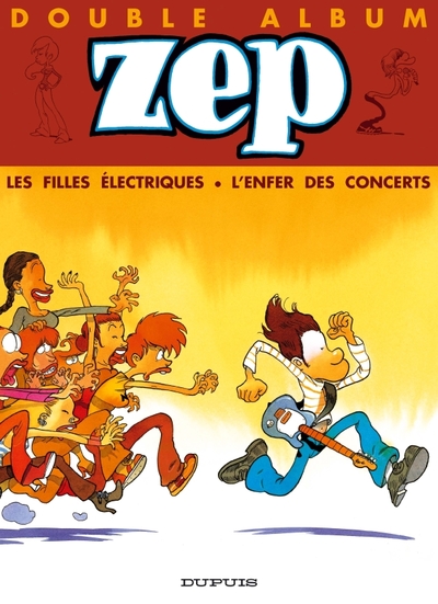 Zep : L'Album Double - T01 - Zep : L'Integrale
