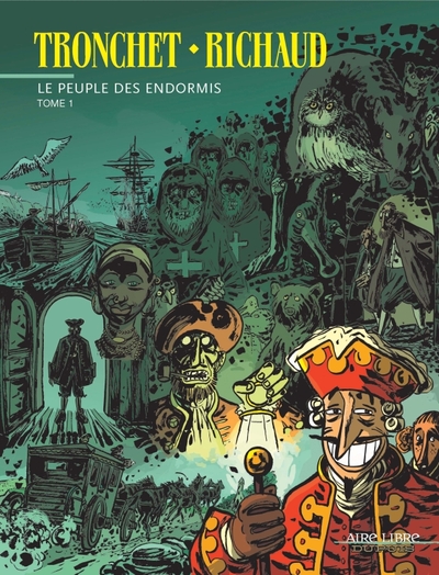remote-cover-9782800138244 Le Peuple Des Endormis - Peuple Des Endormis (Le) T1