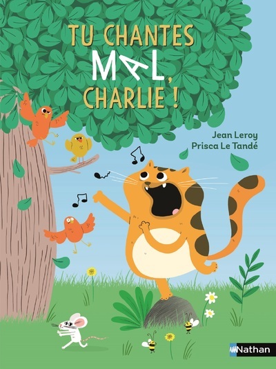 remote-cover-9782095036478 Tu Chantes Mal, Charlie !