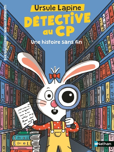 remote-cover-9782095052799 Ursule Lapine, Detective Au Cp - Une Histoire Sans Fin