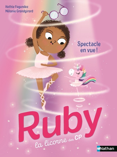 remote-cover-9782095047986 Ruby La Licorne Des Cp - Spectacle En Vue !