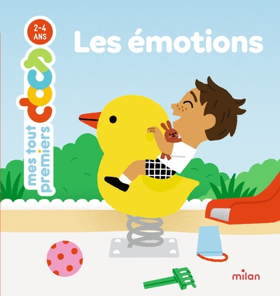 Mes Tout Premiers Docs - Les Emotions - Des 2 Ans