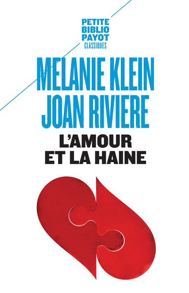 L'Amour Et La Haine - Le Besoin De Reparation