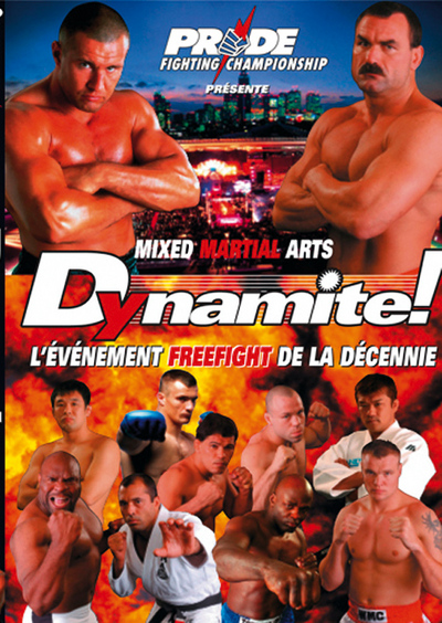 PRIDE DYNAMITE !