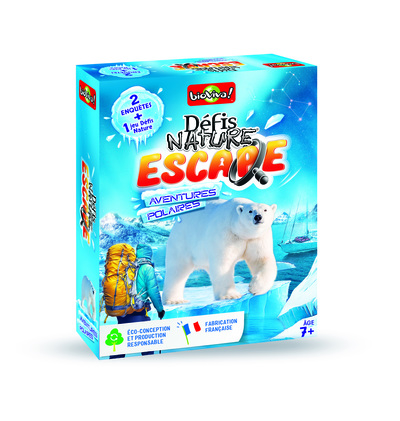 DEFIS NATURE ESCAPE – AVENTURES POLAIRES