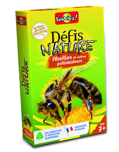 DEFIS NATURE – ABEILLES ET AUTRES POLLINISATEURS