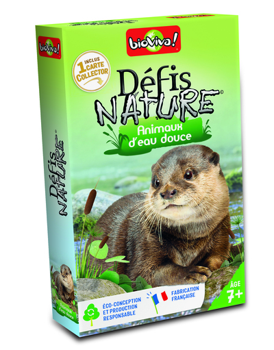 DEFIS NATURE – ANIMAUX D’EAU DOUCE