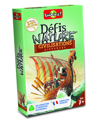 DEFIS NATURE – CIVILISATIONS DISPARUES