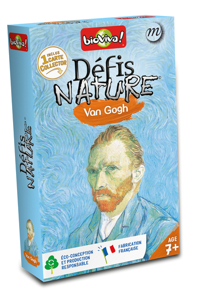 DEFIS NATURE – VAN GOGH.