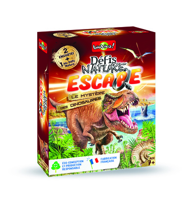 DEFIS NATURE ESCAPE – LE MYSTERE DES DINOSAURES