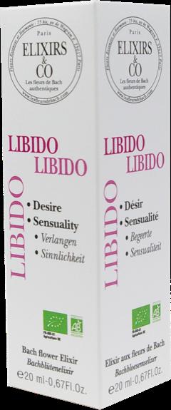Libido – élixir floraux