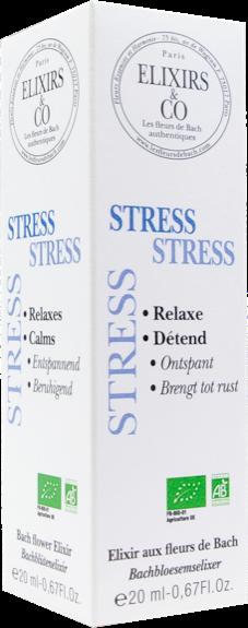 Stress  – élixir floraux