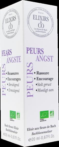 Peurs – élixir floraux