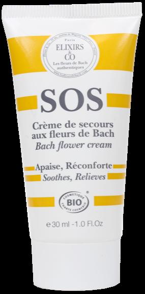 Crème SOS Docteur Bach 30 ml