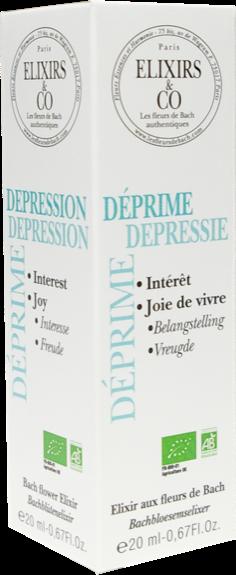 Déprime –  élixir floraux