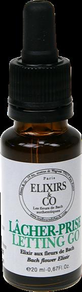 Lâcher prise – élixir floraux