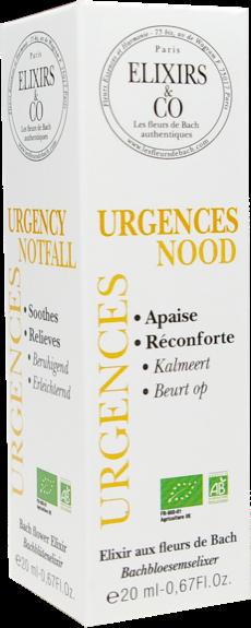 Urgences – élixir floraux
