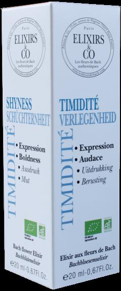 Timidité – élixir floraux