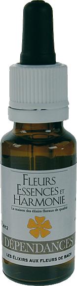 Dépendances – élixir floraux