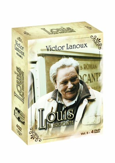 LOUIS LA BROCANTE VOL 5 – 4DVD