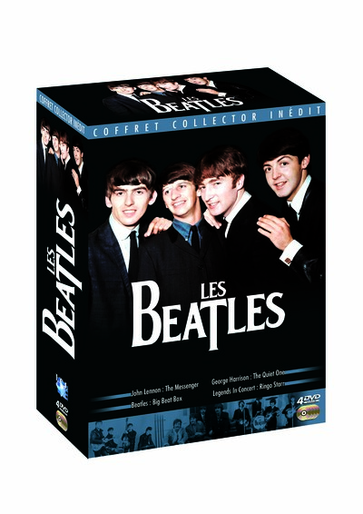 COFFRET LES BEATLES – 4 DVD