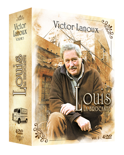 LOUIS LA BROCANTE VOL 3 – 4DVD