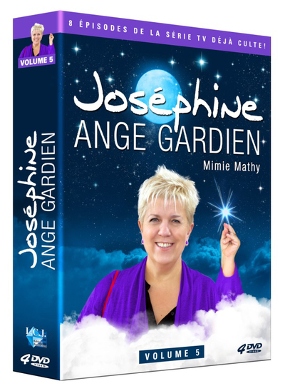 JOSEPHINE ANGE GARDIEN SAISON 5 – 4 DVD