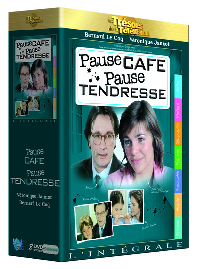 PAUSE CAFE PAUSE TENDRESSE INTEGRALE – 8 DVD