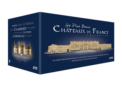 PLUS BEAUX CHATEAUX DE France (LES) – 20 DVD