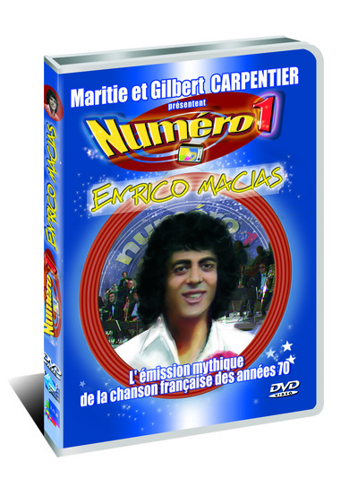 NUMERO 1 ENRICO MACIAS – DVD