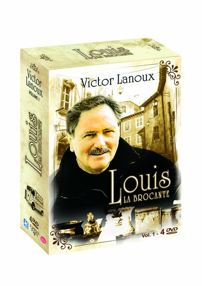 LOUIS LA BROCANTE VOL 1 – 4DVD