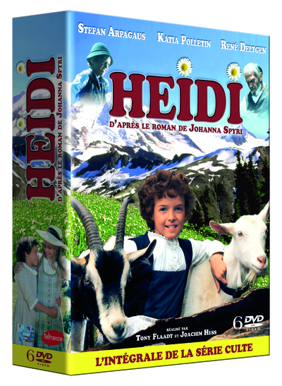 HEIDI L’INTEGRALE  – 6 DVD