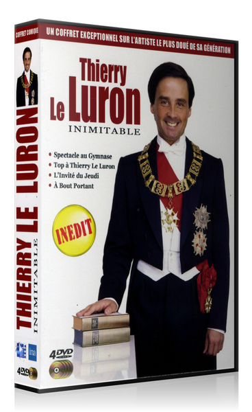 THIERRY LE LURON – 4 DVD