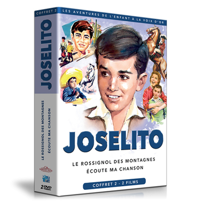 JOSELITO 2 – 2 DVD