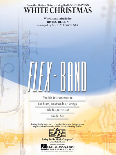 WHITE CHRISTMAS – FLEXBAND – CONDUCTEUR + PARTIES – ARRANG : MICHAEL SWEENEY