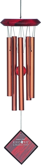 Carillon bois Mars bronze